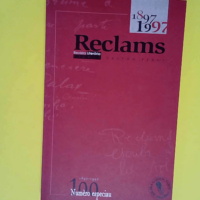 Reclams Revista Literaria Escola Gaston Febus...