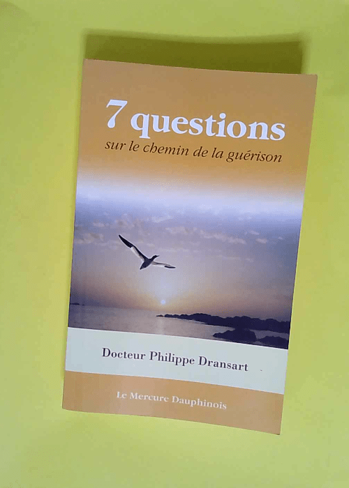 7 Questions Sur Le Chemin De La Guérison  &#...