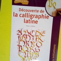 Découverte de la calligraphie latine  &#8211...