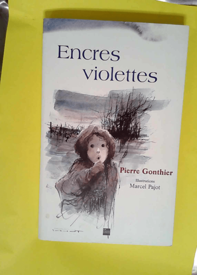 Encres violettes  - Pierre Gonthier