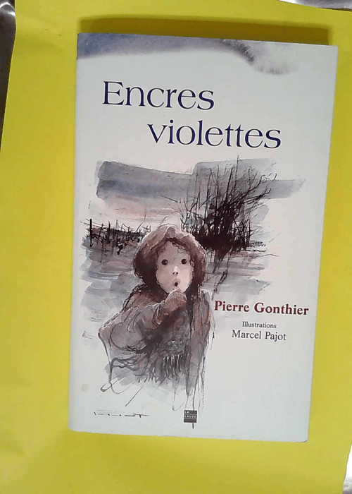 Encres violettes  – Pierre Gonthier