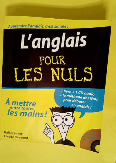 L Anglais Pour les Nuls  - Gail BRENNER