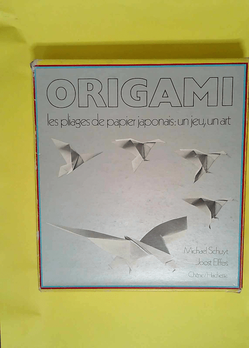 Origami Les pliages de papier japonais un jeu...