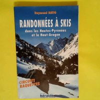 Randonnées à skis dans les hautes pyrénée...