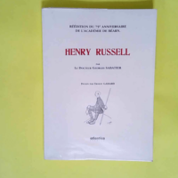 Henry russell  – G. Sabatier