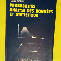 Probabilités analyse des données et statist...