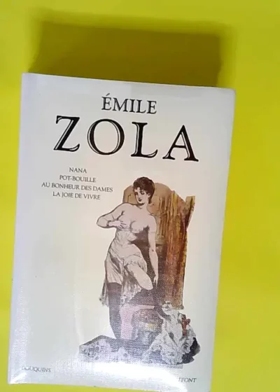 Zola Les Rougon-Macquart tome 3  - Emile Zola