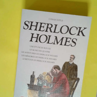 Sherlock Holmes Tome 1  – Arthur Conan ...