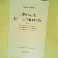 Histoire de l Epuration Des Prisons Clandesti...