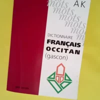 Dictionnaire français-occitan (gascon)  &#82...