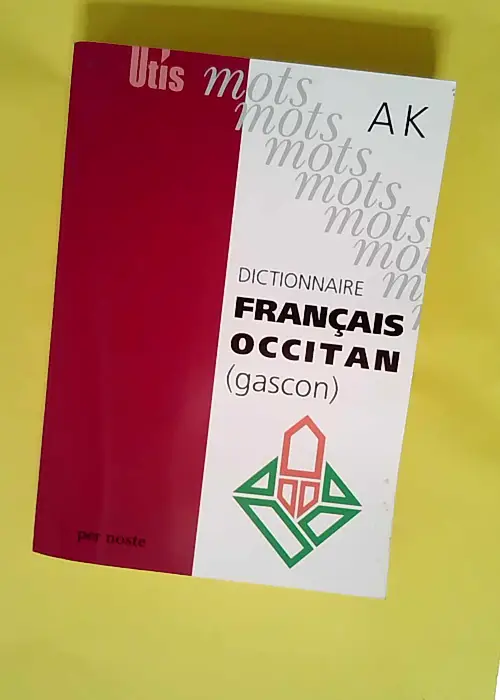 Dictionnaire français-occitan (gascon)  &#82...