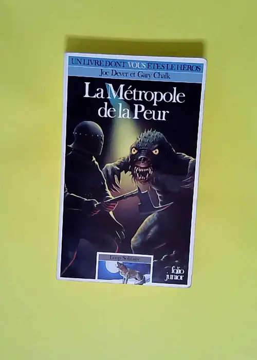 La métropole de la peur  – Joe Dever