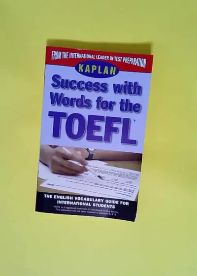 Success With Words for the Toefl  - Lin Lougheed