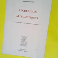 Recherches arithmétiques Traduction françai...