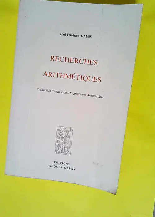 Recherches arithmétiques Traduction françai...