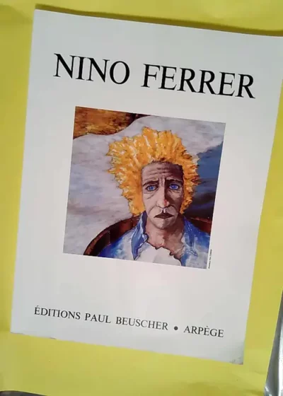 Partition Nino Ferrer - Nino Ferrer