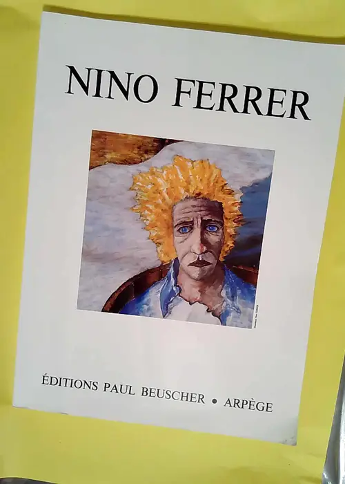 Partition Nino Ferrer – Nino Ferrer