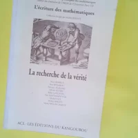 La recherche de la vérité  – Kangouro...