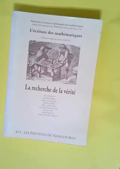 La recherche de la vérité  - Kangourou