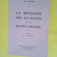 La méthode des fluxions et des suites infini...