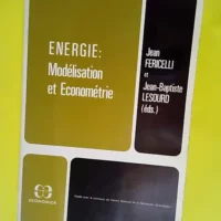 Energie modelisation  – Jean Fericelli