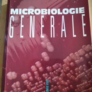 Mocrobiologie Generale – Regnault Jean-Pierre