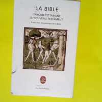 La Bible Traduction oecuménique –