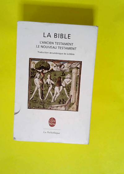 La Bible Traduction oecuménique -