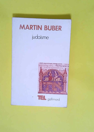 Judaïsme  - Martin Buber