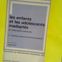 Les enfants et les adolescents inadaptés de ...