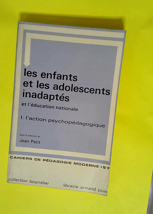 Les enfants et les adolescents inadaptés de ...