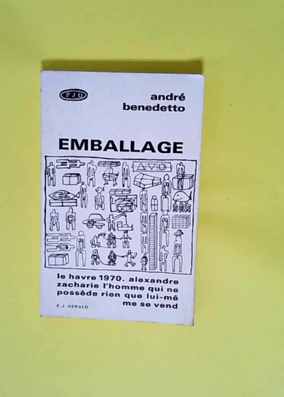 EMBALLAGE - BENEDETTO