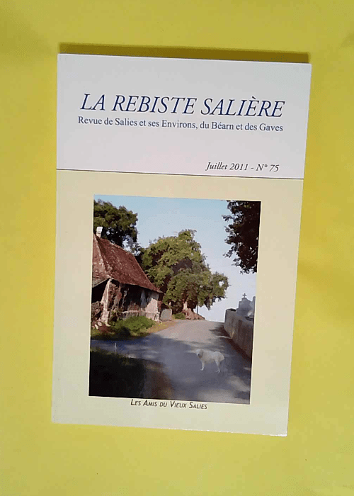 La Rebiste Saliere N° 75 –