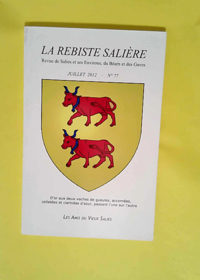 La Rebiste Saliere N° 77 -