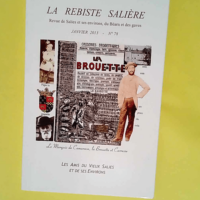 La Rebiste Saliere N° 78 –