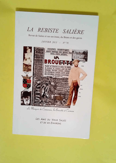 La Rebiste Saliere N° 78 -