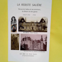 La Rebiste Saliere N° 85 –