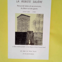 La Rebiste Saliere N° 83 –