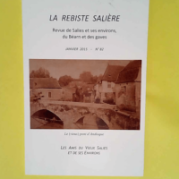 La Rebiste Saliere N° 82 –