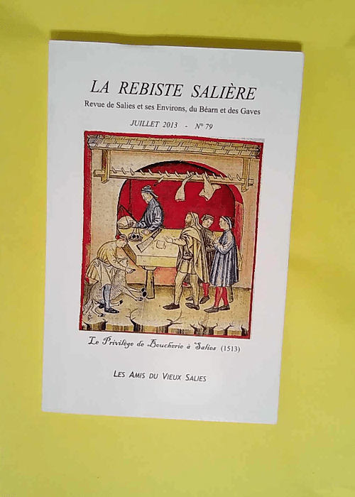 La Rebiste Saliere N° 79 –