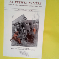 La Rebiste Saliere N° 80 –