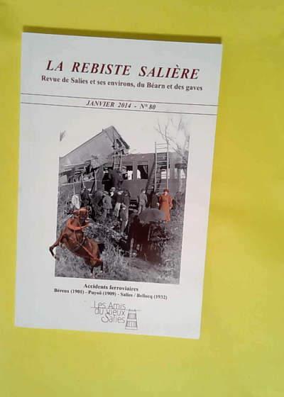 La Rebiste Saliere N° 80 -