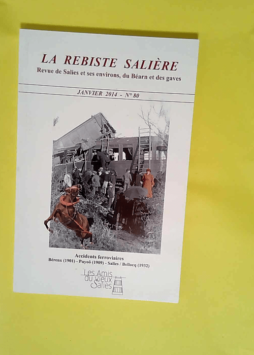 La Rebiste Saliere N° 80 –