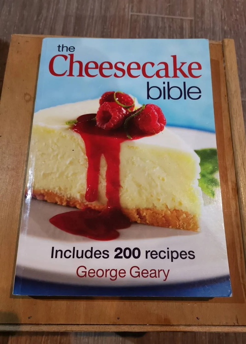 The Cheesecake Bible – Geary