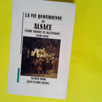 La vie quotidienne en Alsace entre France et ...