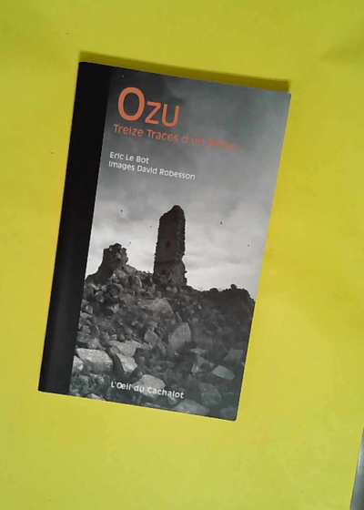 Ozu treize traces d un Ronin  - Eric LE BOT