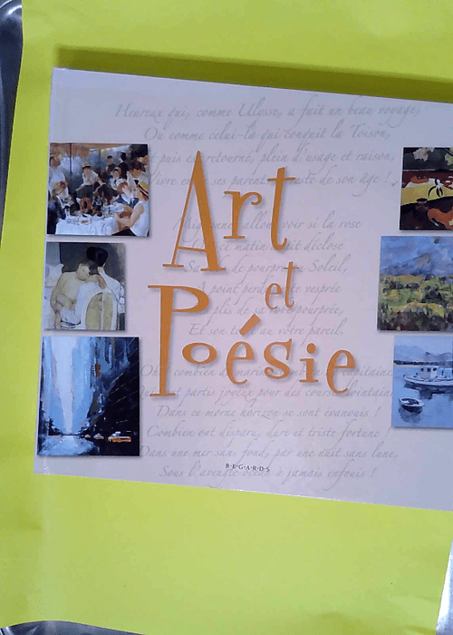 Art et poésie – REGARDS Pau