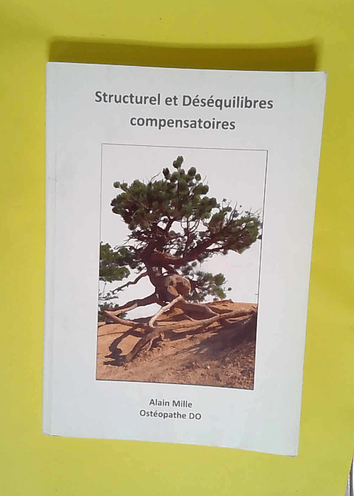 Structurel et déséquilibres compensatoires ...