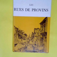 Les Rues de Provins  – Émile Lefèvre