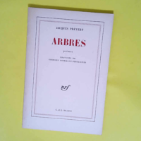 Arbres  – Jacques Prévert